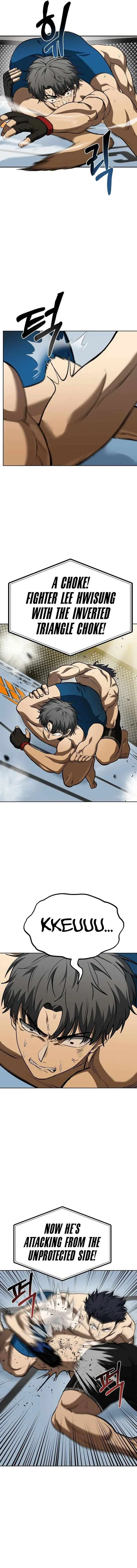 King of the Octagon Chapter 79 page 6