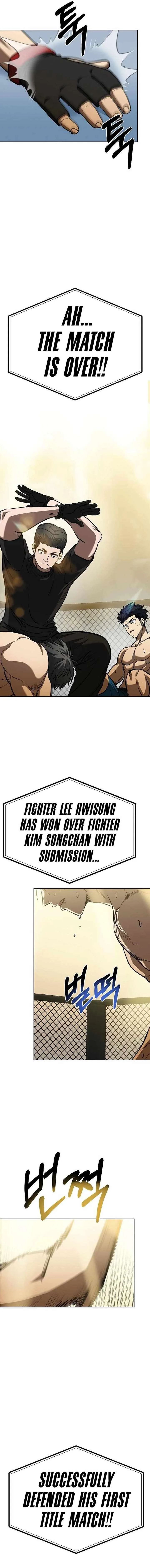 King of the Octagon Chapter 79 page 14