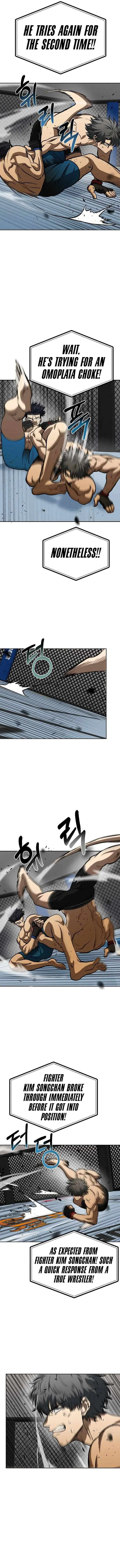 King of the Octagon Chapter 79 page 9