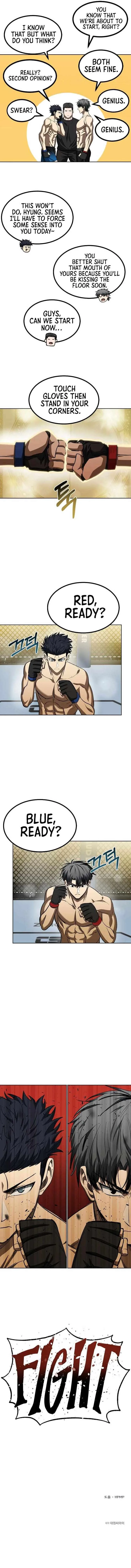 King of the Octagon Chapter 76 page 14