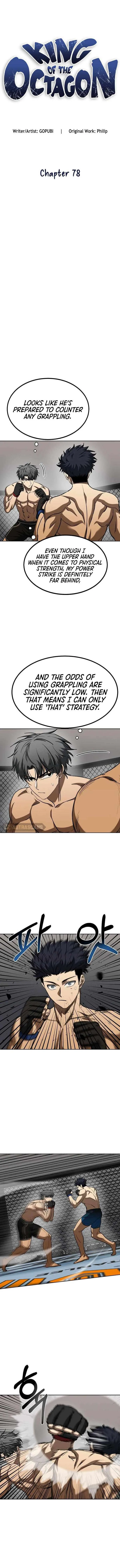 King of the Octagon Chapter 78 page 9
