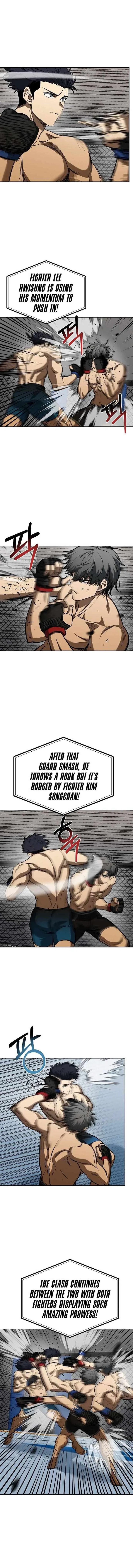 King of the Octagon Chapter 78 page 4