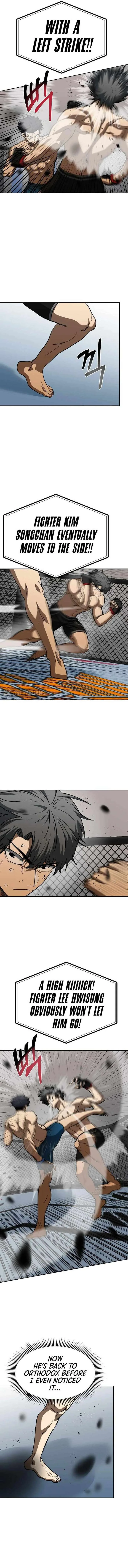 King of the Octagon Chapter 78 page 14