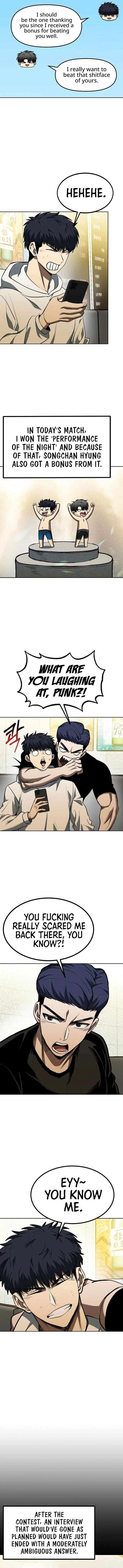 King of the Octagon Chapter 80 page 9