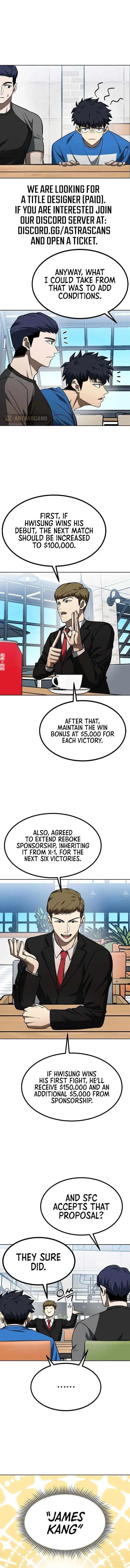 King of the Octagon Chapter 84 page 6