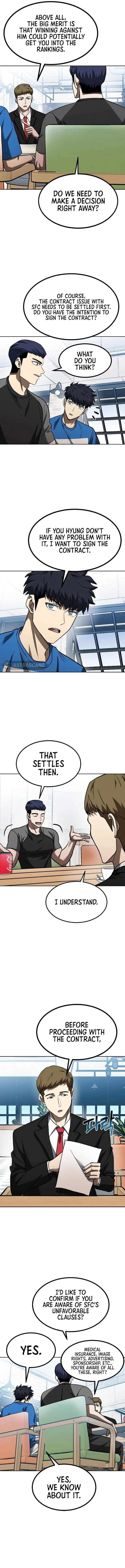 King of the Octagon Chapter 84 page 9