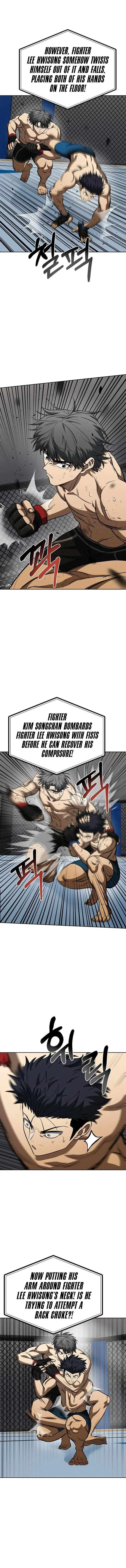 King of the Octagon Chapter 78 page 6