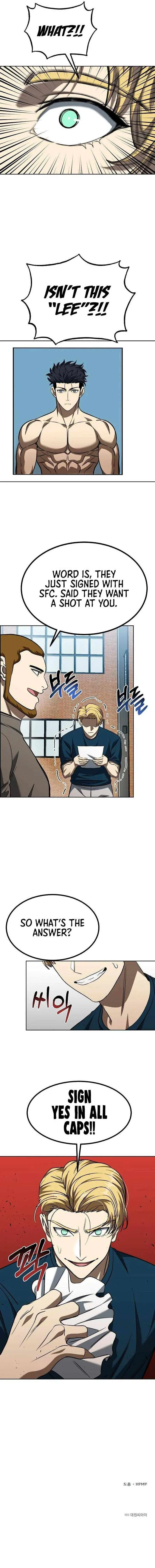 King of the Octagon Chapter 84 page 15