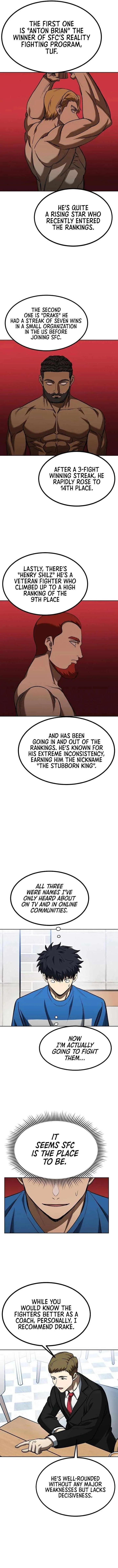 King of the Octagon Chapter 84 page 8