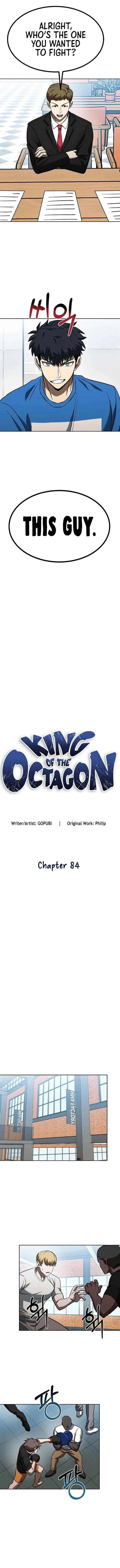 King of the Octagon Chapter 84 page 11