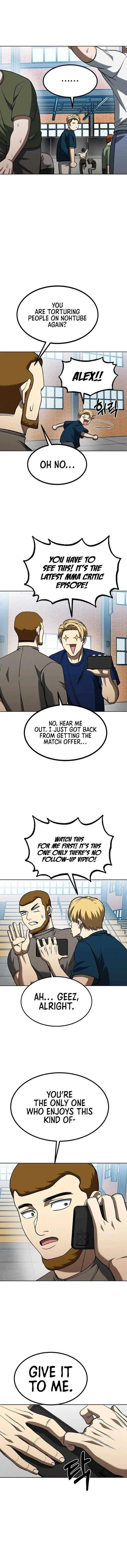 King of the Octagon Chapter 84 page 13