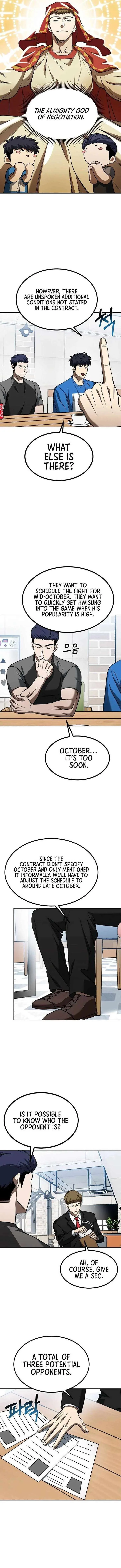 King of the Octagon Chapter 84 page 7