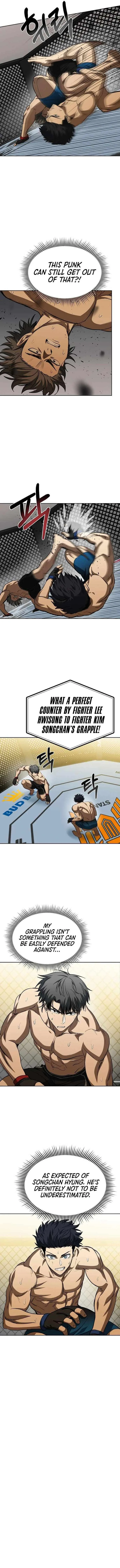 King of the Octagon Chapter 78 page 8