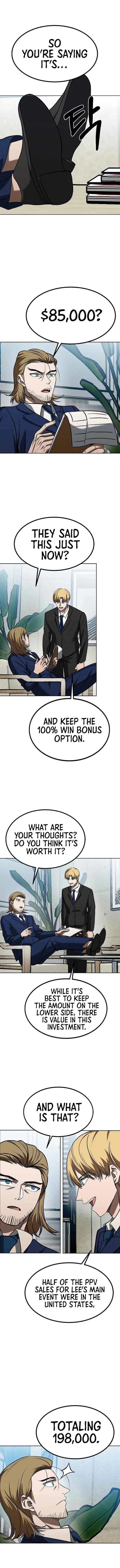King of the Octagon Chapter 83 page 15