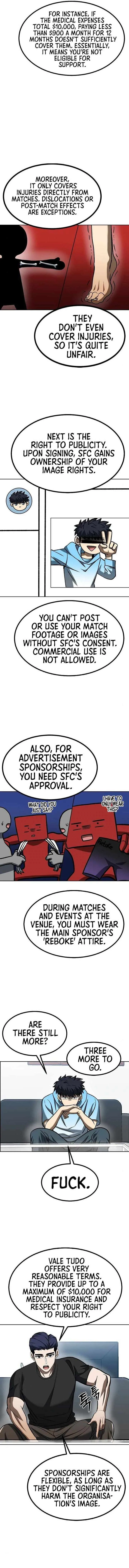King of the Octagon Chapter 83 page 12