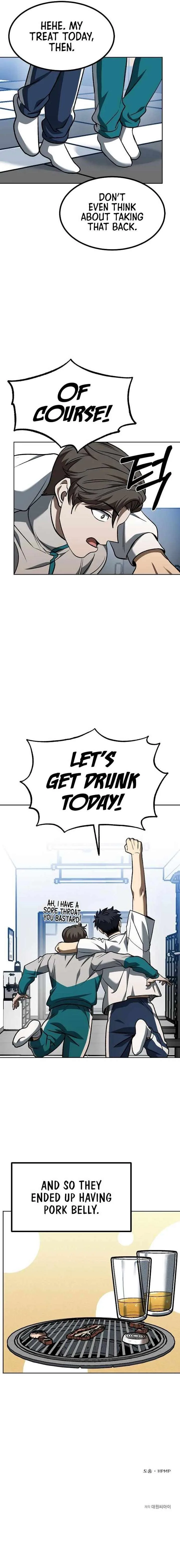King of the Octagon Chapter 85 page 14