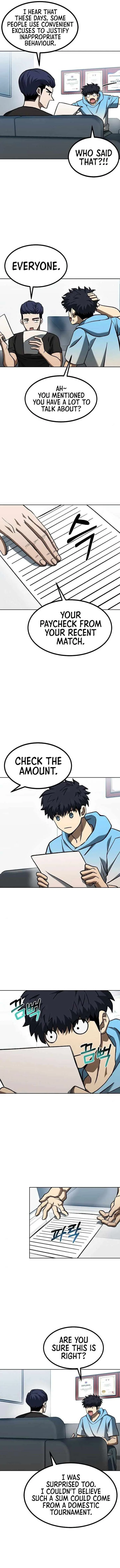 King of the Octagon Chapter 83 page 8