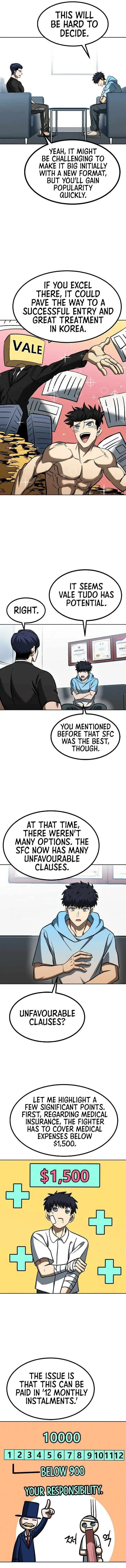 King of the Octagon Chapter 83 page 11