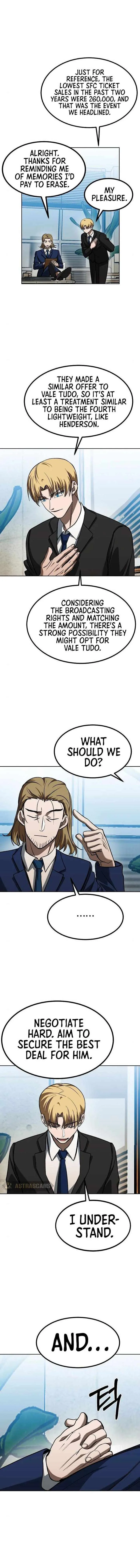 King of the Octagon Chapter 83 page 16