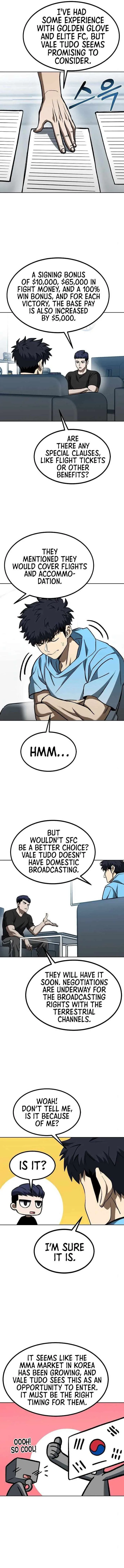 King of the Octagon Chapter 83 page 10