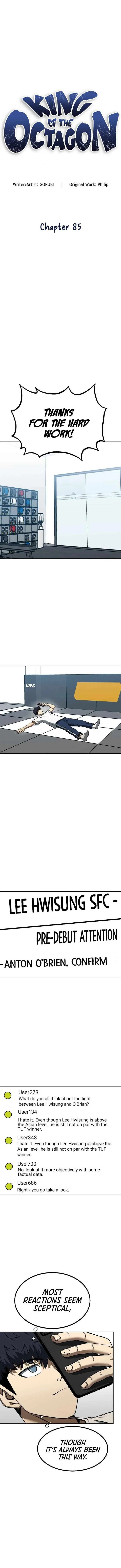 King of the Octagon Chapter 85 page 5