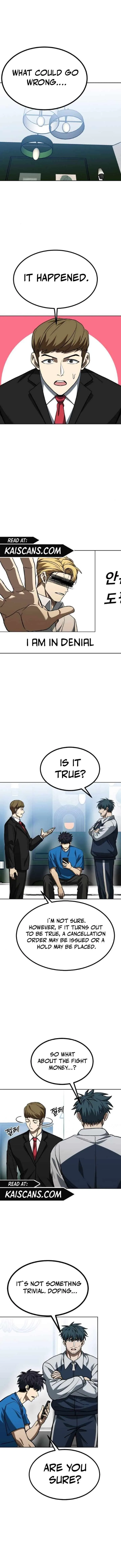 King of the Octagon Chapter 87 page 9