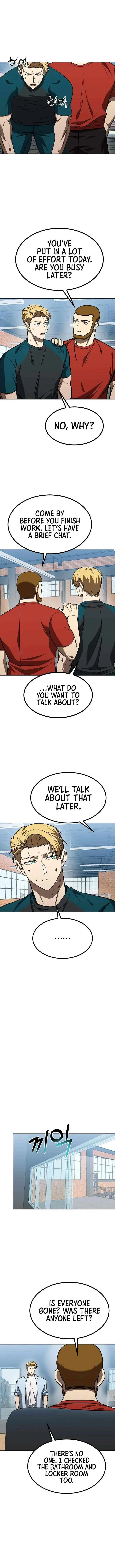 King of the Octagon Chapter 86 page 12