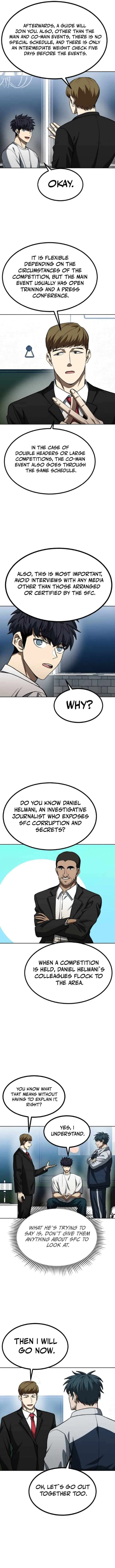 King of the Octagon Chapter 87 page 5