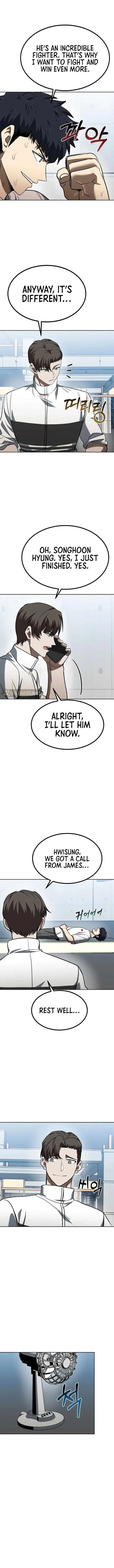 King of the Octagon Chapter 86 page 9