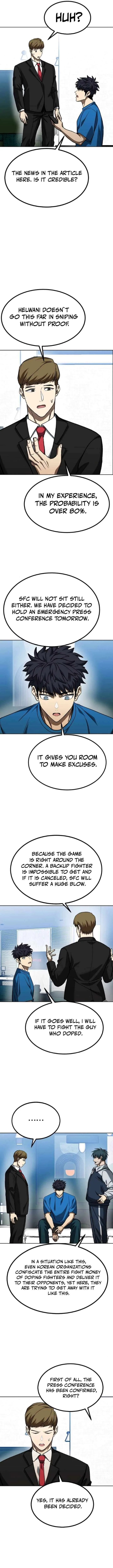 King of the Octagon Chapter 87 page 10