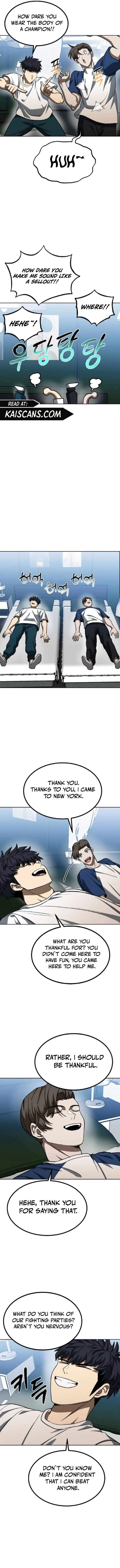 King of the Octagon Chapter 87 page 7