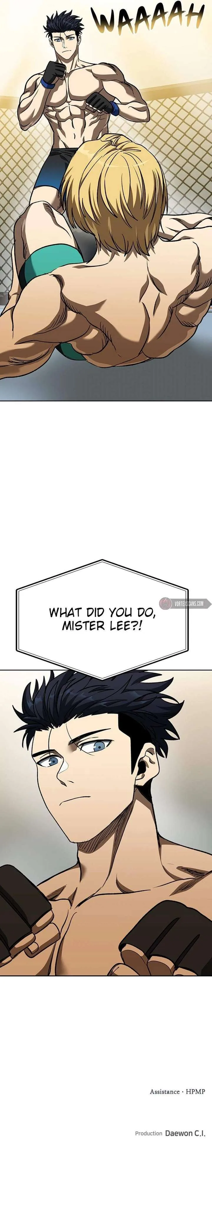 King of the Octagon Chapter 89 page 14