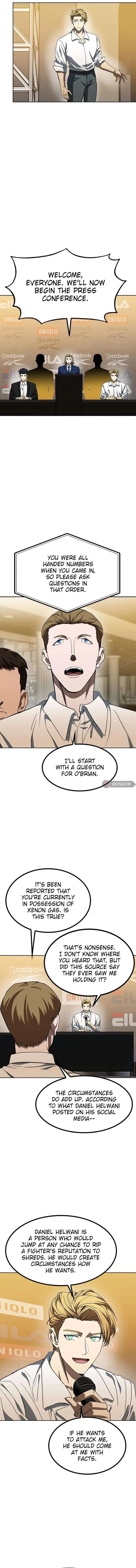 King of the Octagon Chapter 88 page 3