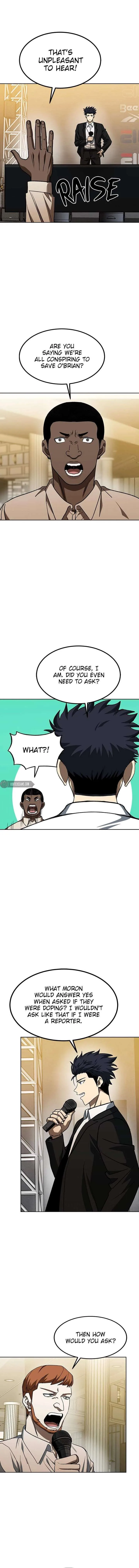 King of the Octagon Chapter 88 page 8