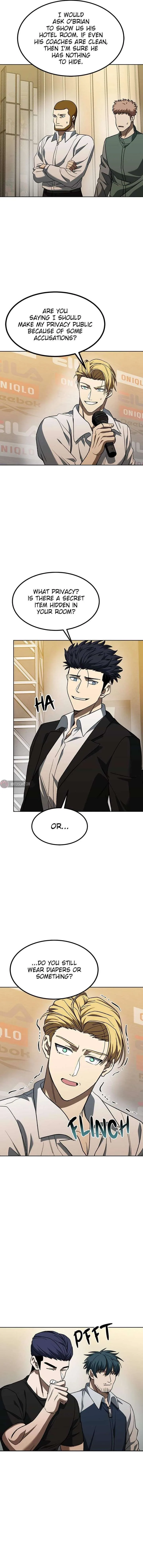 King of the Octagon Chapter 88 page 9