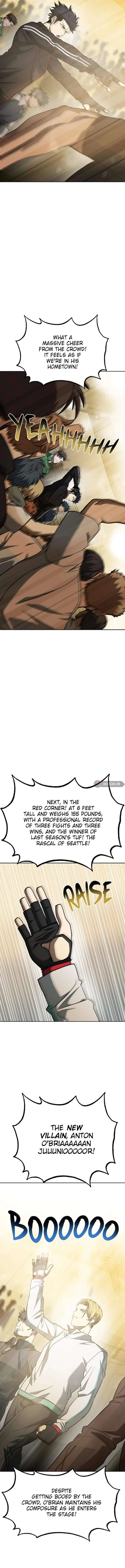 King of the Octagon Chapter 89 page 11