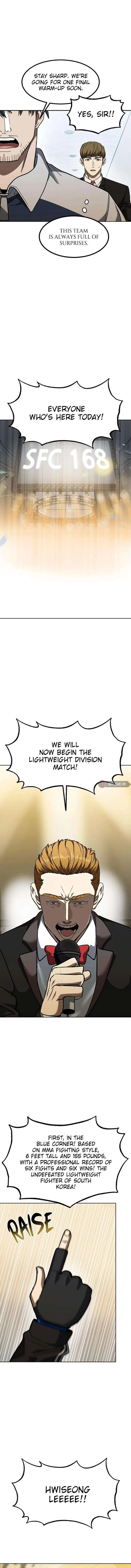 King of the Octagon Chapter 89 page 10