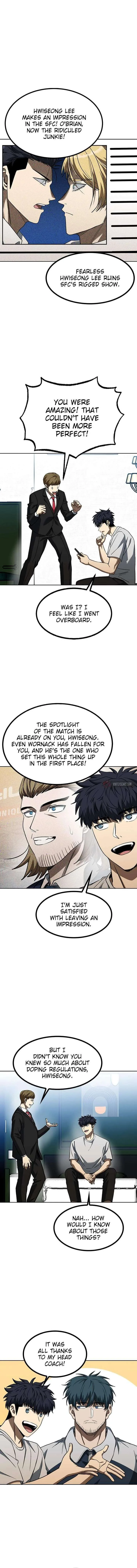King of the Octagon Chapter 89 page 2