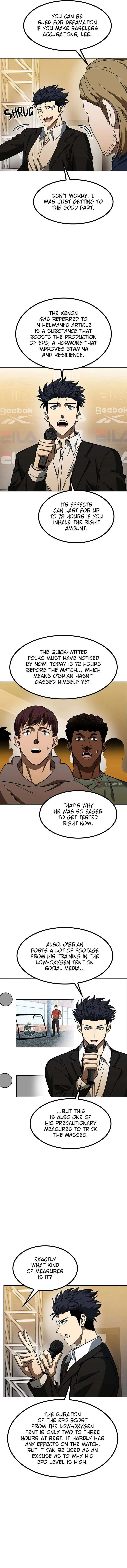 King of the Octagon Chapter 88 page 10