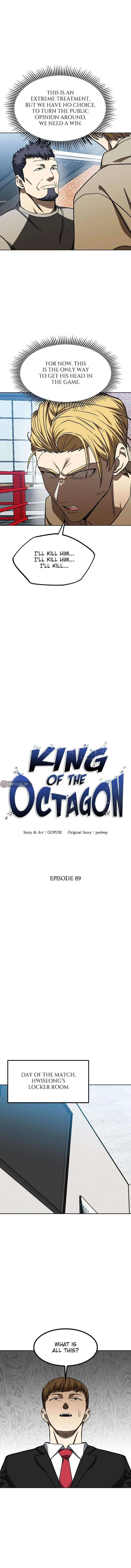 King of the Octagon Chapter 89 page 8