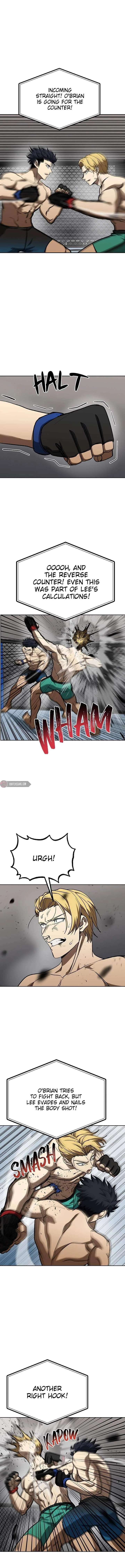 King of the Octagon Chapter 90 page 11
