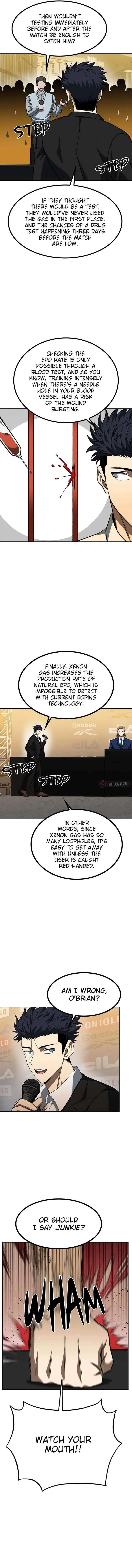 King of the Octagon Chapter 88 page 11
