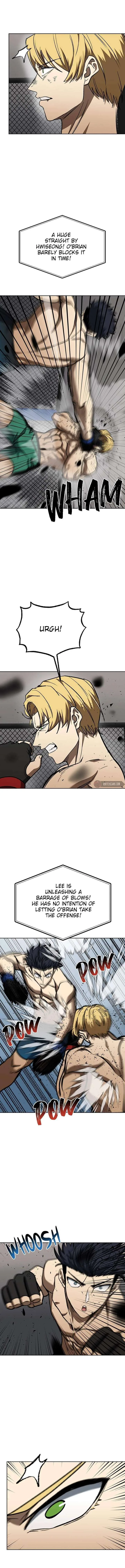 King of the Octagon Chapter 90 page 10