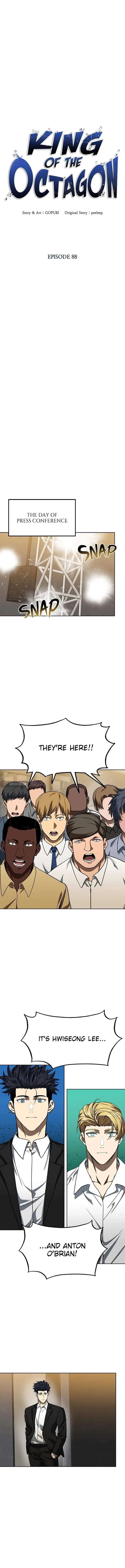 King of the Octagon Chapter 88 page 2