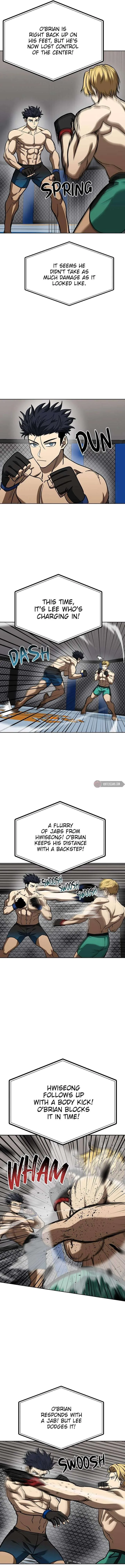 King of the Octagon Chapter 90 page 8
