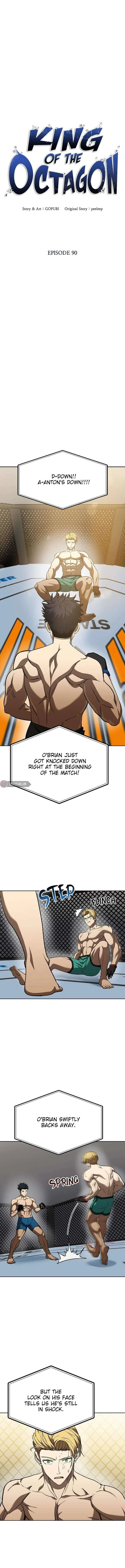 King of the Octagon Chapter 90 page 2