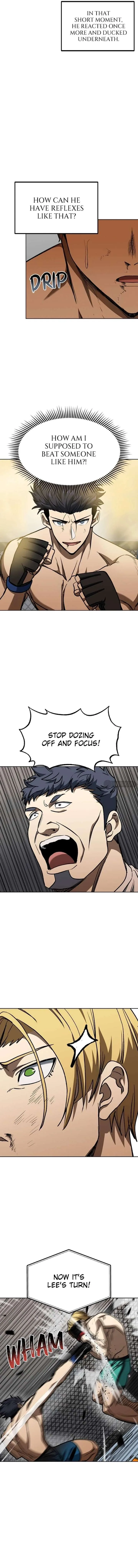 King of the Octagon Chapter 91 page 9