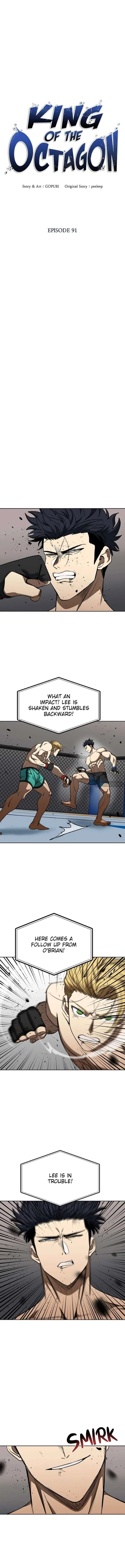 King of the Octagon Chapter 91 page 2