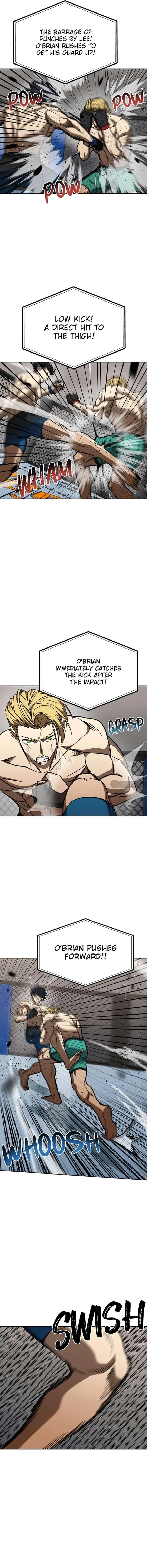 King of the Octagon Chapter 91 page 10