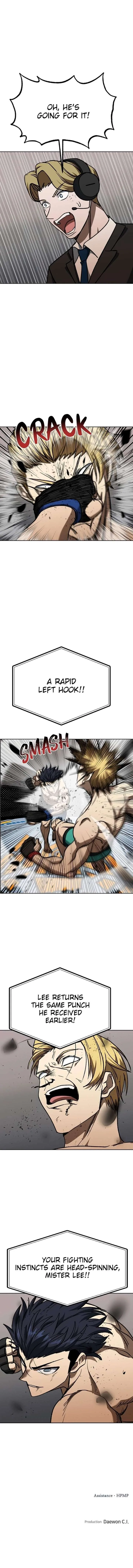 King of the Octagon Chapter 91 page 12